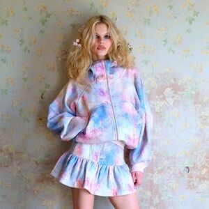 Selkie the dusk Brooklyn zip up hoodie